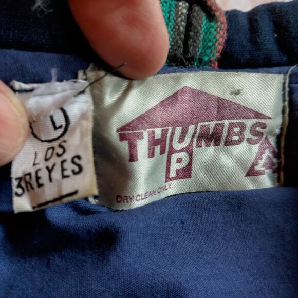 Los 3 Reyes, handmade in Guatemala, Large, Thumbs Up, jacket - Picture 4 of 8